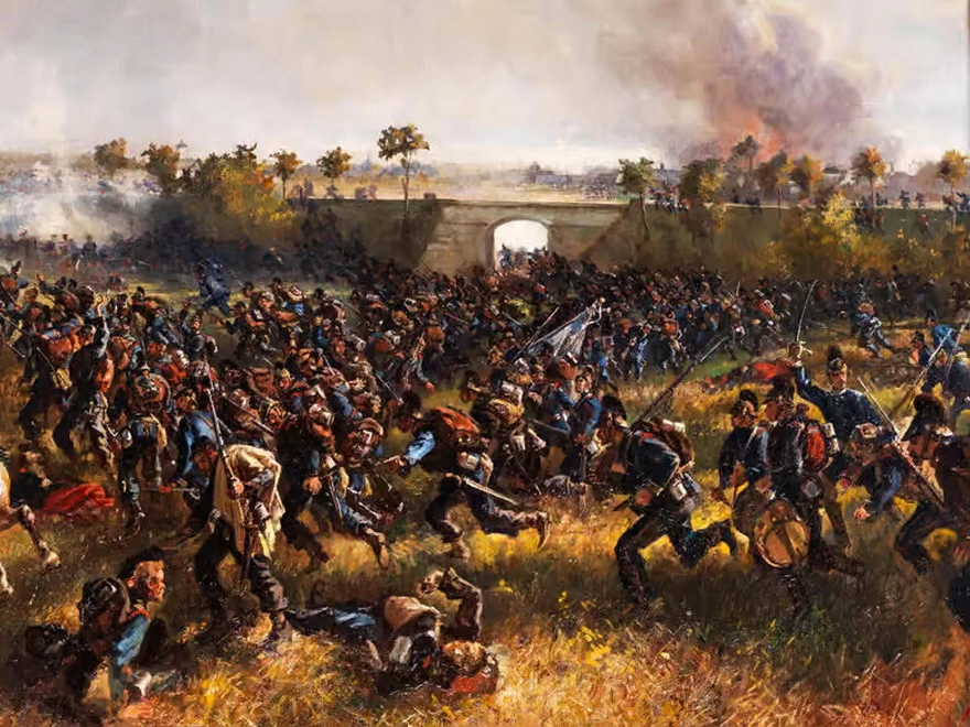 SCENA - DELLA, GUERRA, TEDESCO, FRANCESE, dettaglio